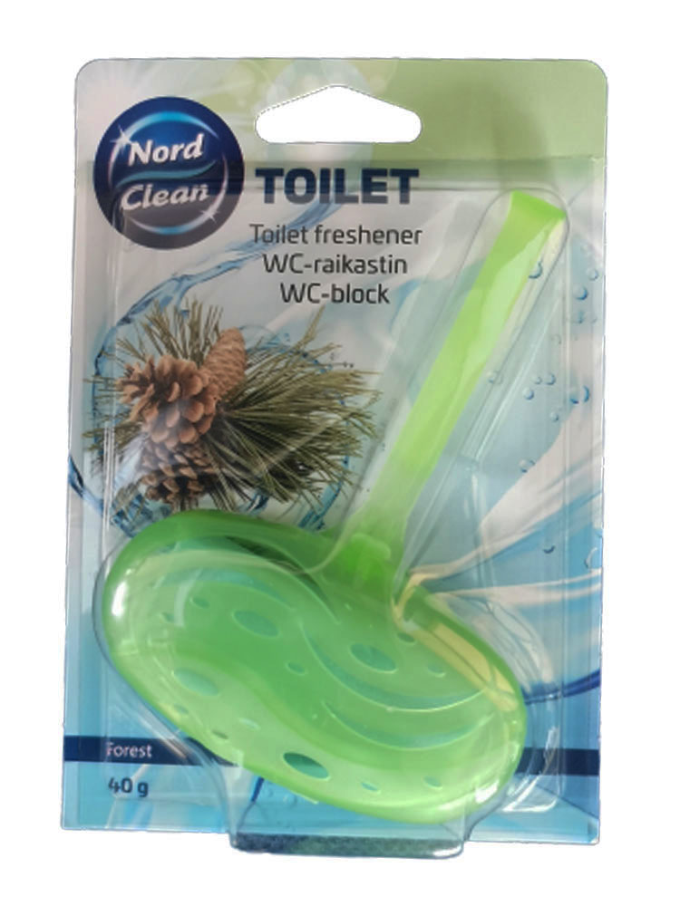 Nord Clean toilet freshener forest 40g
